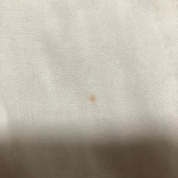 Abercrombie Kids White Halter Sequin Eyelet Lace Ruffle Hem Dress 7/8 Boho Beach - Picture 7 of 10